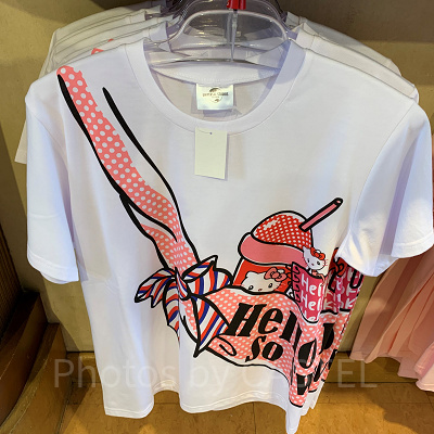 USJ/ハローキティのTシャツ