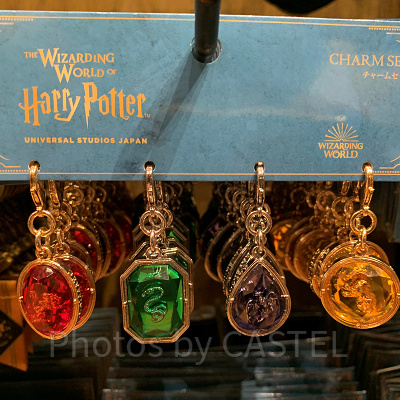 USJ/ホグワーツのチャームセット