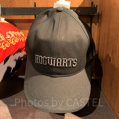 USJ/ホグワーツのロゴキャップ
