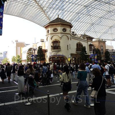 USJ／ハリウッドエリア