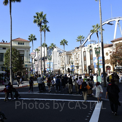 USJ／ハリウッド大通り