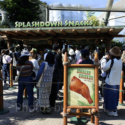 USJ／ジュラシックパークエリア