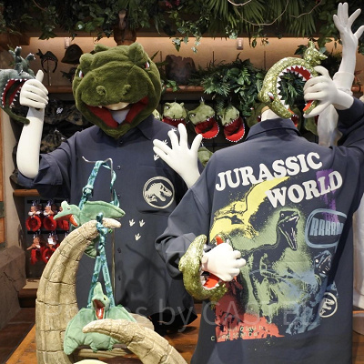 USJ／ジュラシックパークのディスプレイ
