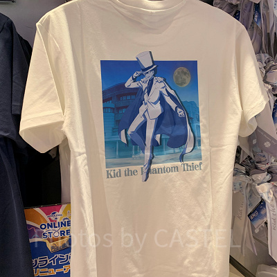 USJ/怪盗キッドのTシャツ