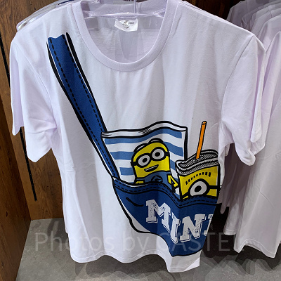 USJ/ミニオンのコーデTシャツ