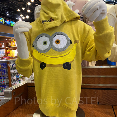 USJ/ミニオンパーカー（キッズサイズ）