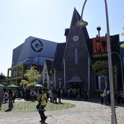 USJ／ミニオンパーク