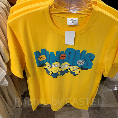USJ/ミニオンのTシャツ