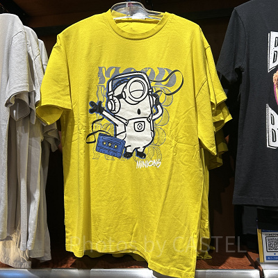 USJ/ミニオンのTシャツ