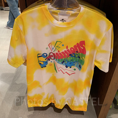 USJ/ミニオンの黄色Tシャツ