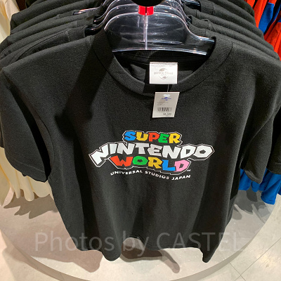 USJ/任天堂エリアのTシャツ