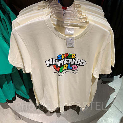 USJ/任天堂エリアのTシャツ