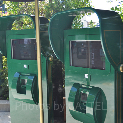 USJ/整理券発券機