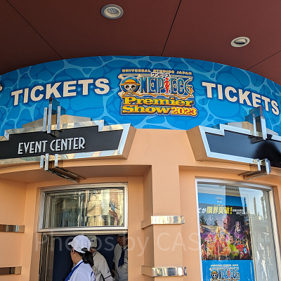 USJ／ワンピースプレミアショー2023