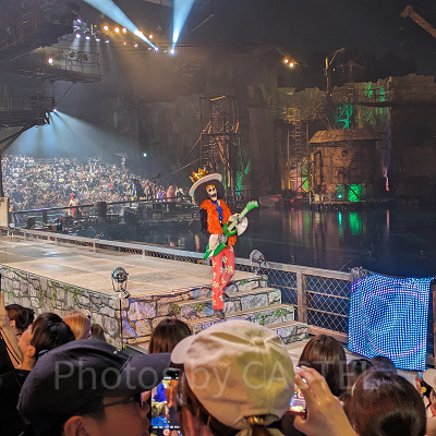 USJ／ワンピースプレミアショー2023（撮影可能タイムに撮影）