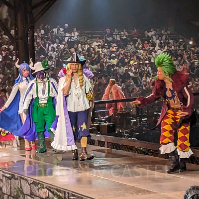 USJ／ワンピースプレミアショー2023（撮影可能タイムに撮影）