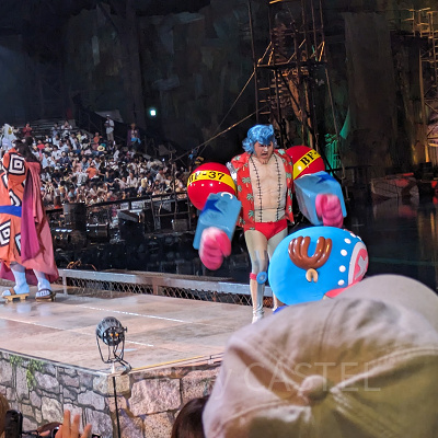 USJ／ワンピースプレミアショー2023（撮影可能タイムに撮影）