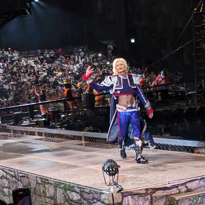 USJ／ワンピースプレミアショー2023（撮影可能タイムに撮影）