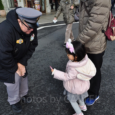USJ／パーク内のセキュリティクルー