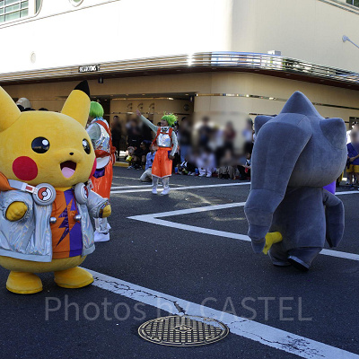 USJ／ポケモンチャージアップ！ ハロウィーングリーティング