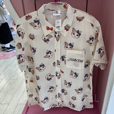 USJ/リアル猫シリーズシャツ