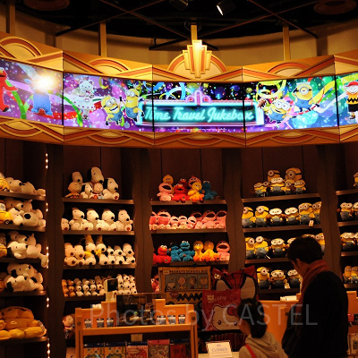 USJ／ロデオドライブスーベニア店内装飾