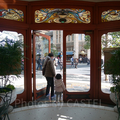 USJのビバリーヒルズブランジェリー出入り口