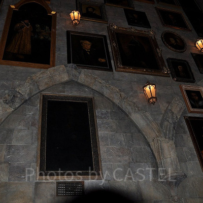 USJのホグワーツ城「動く肖像画の部屋」