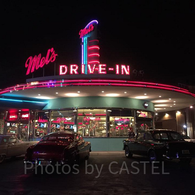 USJのメルズ・ドライブイン