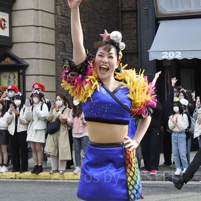 USJの「NO LIMIT！パレード」