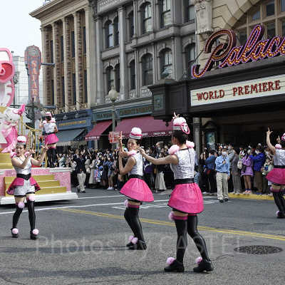 USJの「NO LIMIT！パレード」