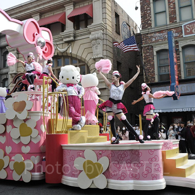 USJの「NO LIMIT！パレード」