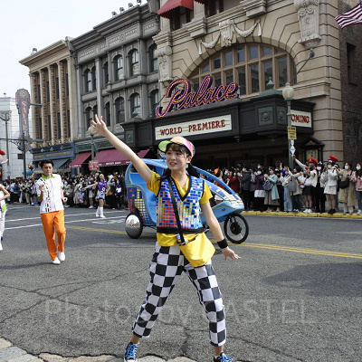 USJの「NO LIMIT！パレード」