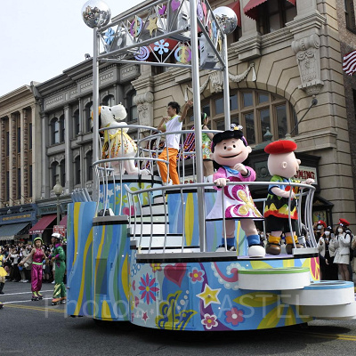 USJの「NO LIMIT！パレード」