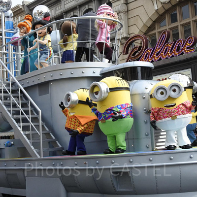 USJの「NO LIMIT！パレード」