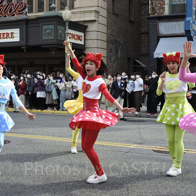 USJの「NO LIMIT！パレード」