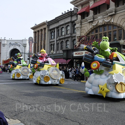 USJの「NO LIMIT！パレード」