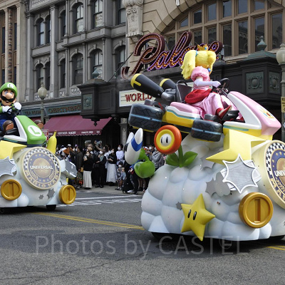 USJの「NO LIMIT！パレード」