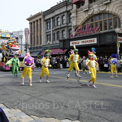 USJの「NO LIMIT！パレード」