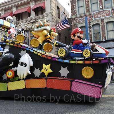 USJの「NO LIMIT！パレード」