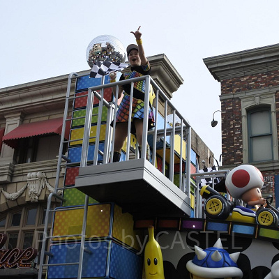 USJの「NO LIMIT！パレード」