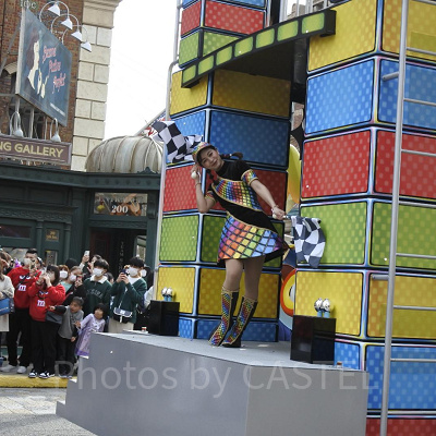 USJの「NO LIMIT！パレード」