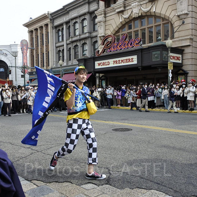 USJの「NO LIMIT！パレード」