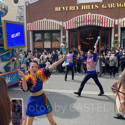 USJの「NO LIMIT！パレード」