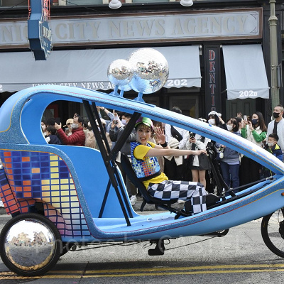 USJの「NO LIMIT！パレード」