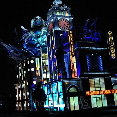 USJのトランスフォーマーフロート