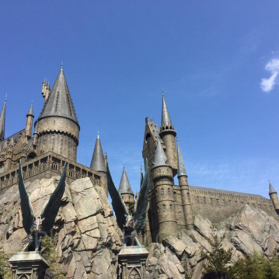 USJのウィザーディング・ワールド・オブ・ハリー・ポッターのエリア