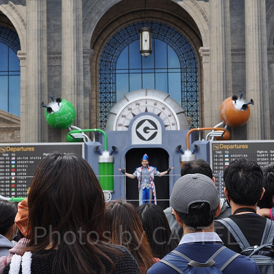 USJのワールド・ストリート・フェスティバル「ミニオン・ハチャメチャ・ワールド」