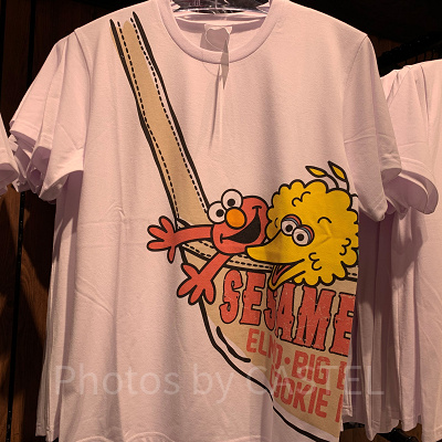 USJ/セサミストリートのTシャツ
