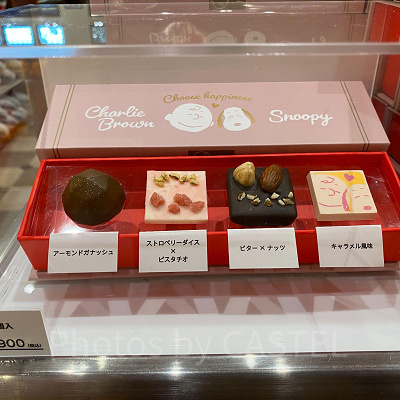 USJ／スヌーピーのアソートチョコレート